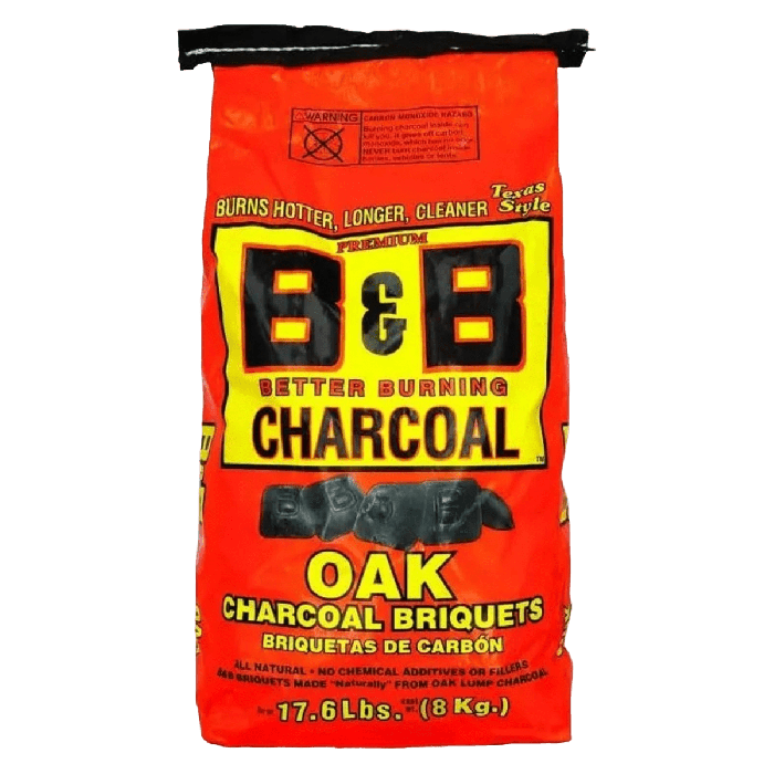 B&B Natural Oak briketten