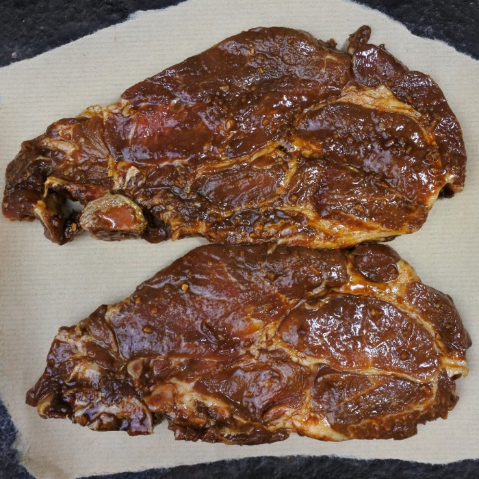 Gemarineerde BBQ karbonade LIVAR