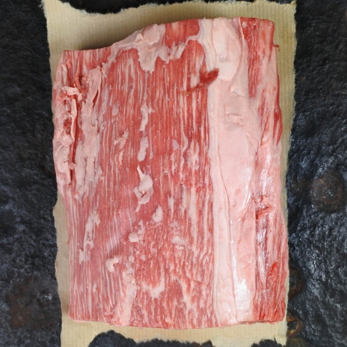Japans Wagyu ossenhaas voor Wellington Kagoshima A5+ BMS12