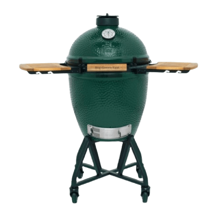 Big Green Egg Large + IntEGGrated Nest + Handler + Zijplankjes