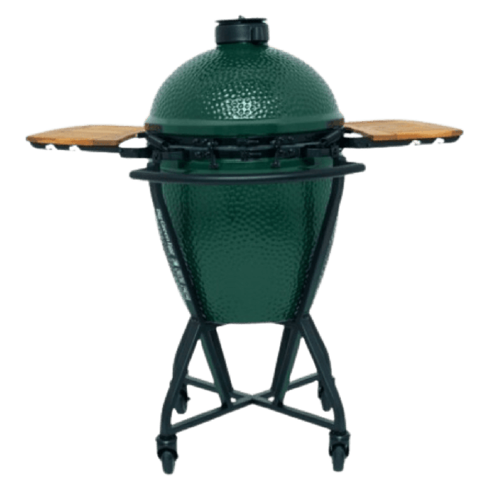 Big Green Egg Large + IntEGGrated Nest + Handler + Zijplankjes