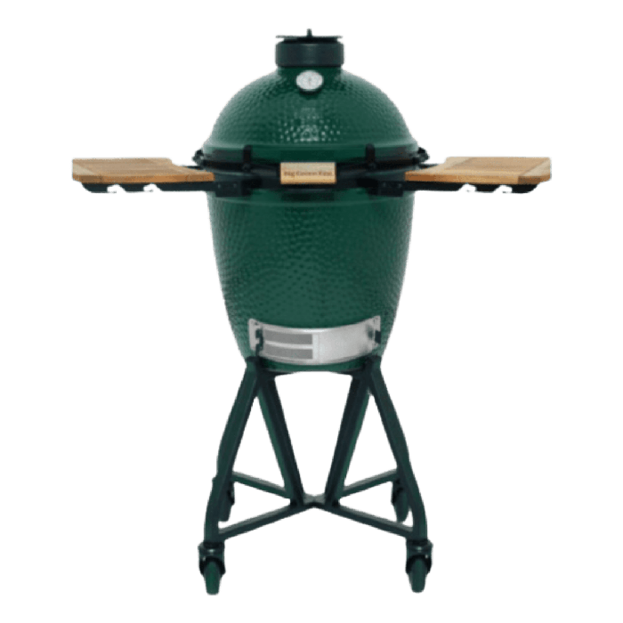Big Green Egg Medium + IntEGGrated + Handler + Zijplankjes