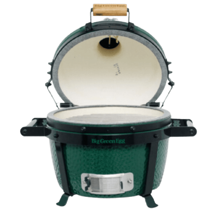 Big Green Egg MiniMax + Carrier open 