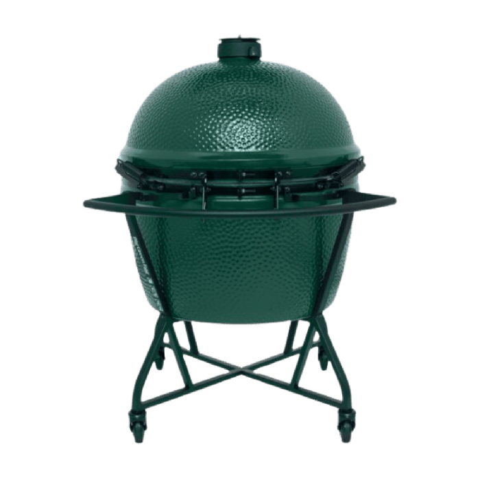 Big Green Egg X Large + IntEGGrated Nest + Zijplankjes