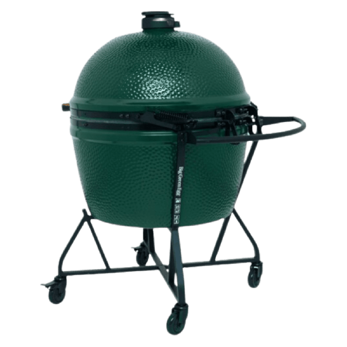 Big Green Egg X Large + IntEGGrated Nest + Zijplankjes