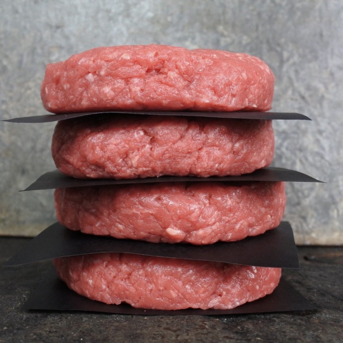 Bizon burgers