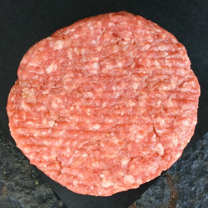 USA Black Angus burger