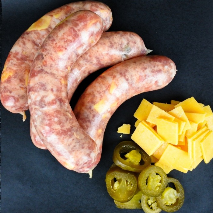 Braadworst LIVAR - cheddar/jalapeno
