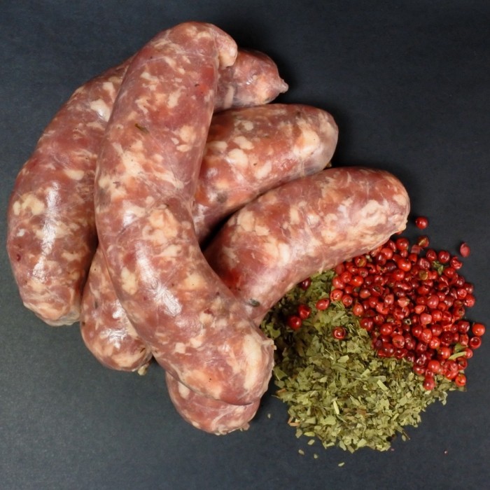 Braadworst Livar - Dragon/Roze peper