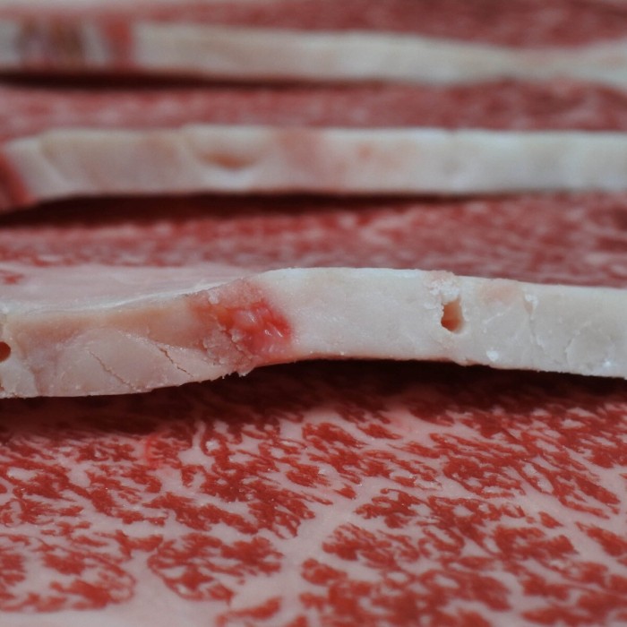 Japans Wagyu brisket Kagoshima 4mm