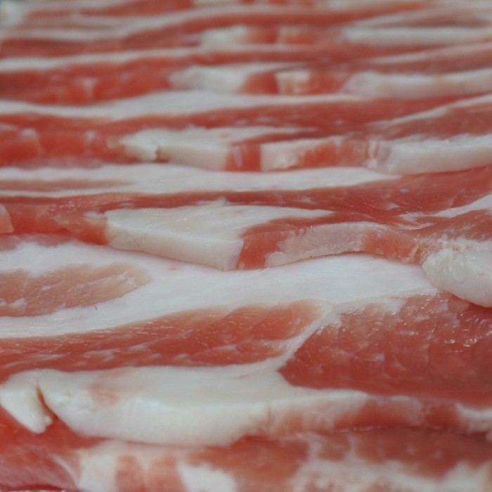 Shabu Shabu buikspek zonder zwoerd LIVAR 2mm