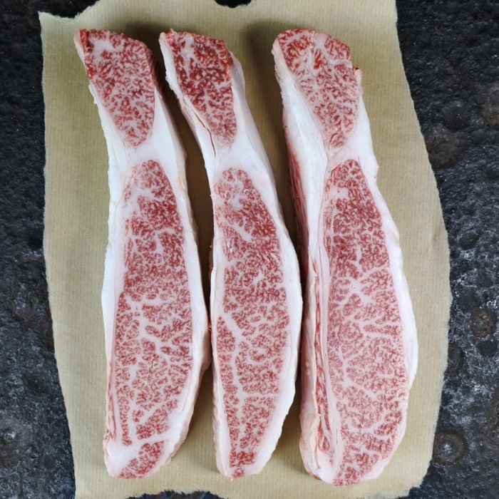 Japans Wagyu cap of ribeye