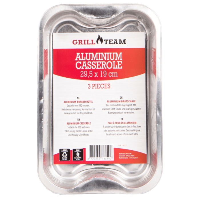 Grill Team casserole