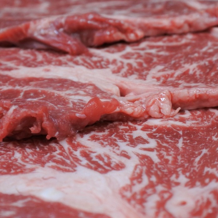 Chuck steak Wagyu Australia 4mm