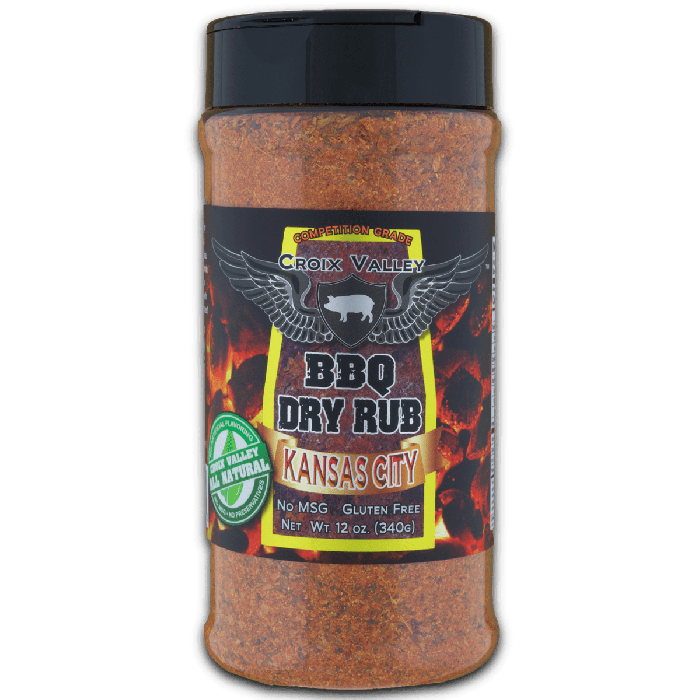 Croix Valley Kansas City BBQ Dry Rub