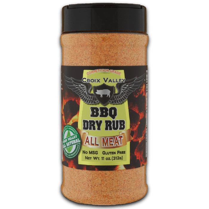 Croix Valley All Meat BBQ Dry Rub