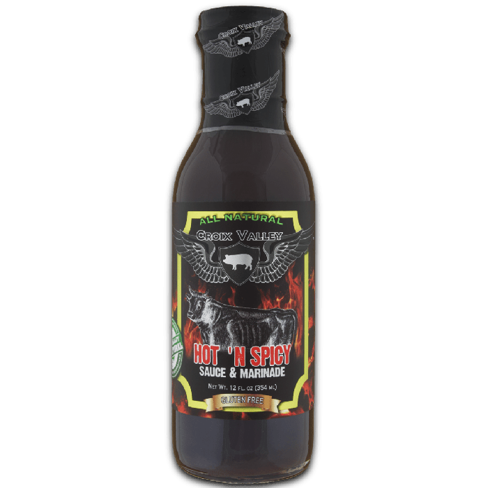Croix Valley Hot n Spicy Sauce & Marinade