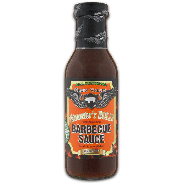 Croix Valley Pitmaster's Bold Competition BBQ Sauce