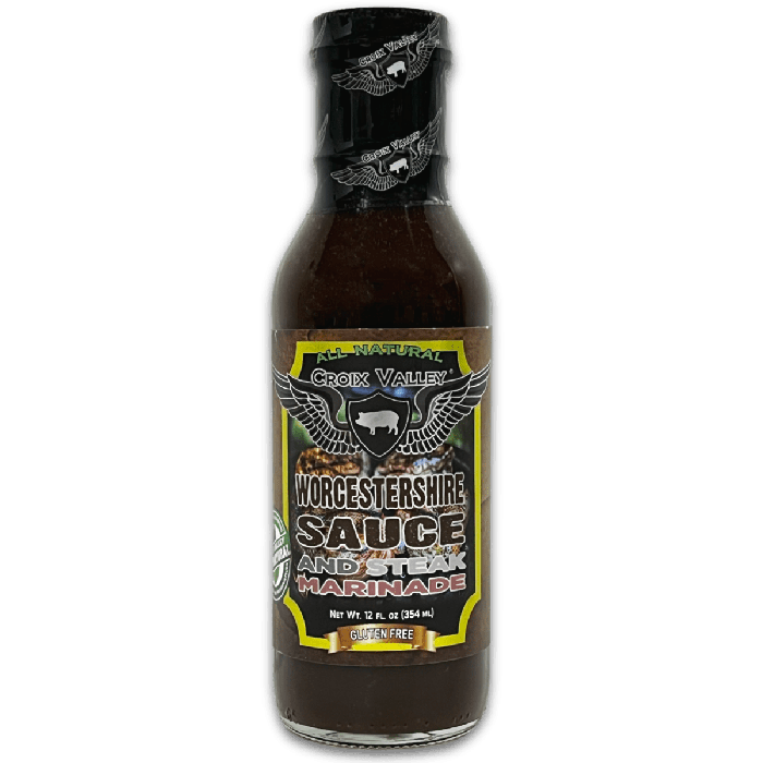 Croix Valley Worcestershire Sauce & Marinade