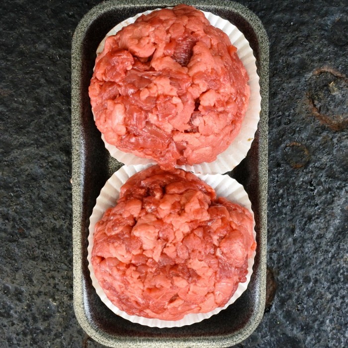 Duitse biefstuk Limousin