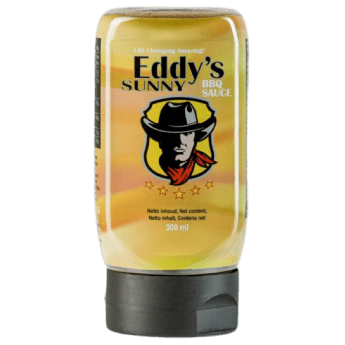 Eddy's Sunny BBQ sauce