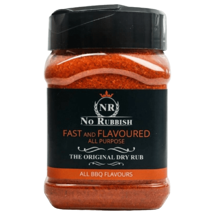 Fast and Flavoured all purpose No Rubbish
