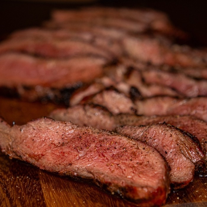 Flat iron steak