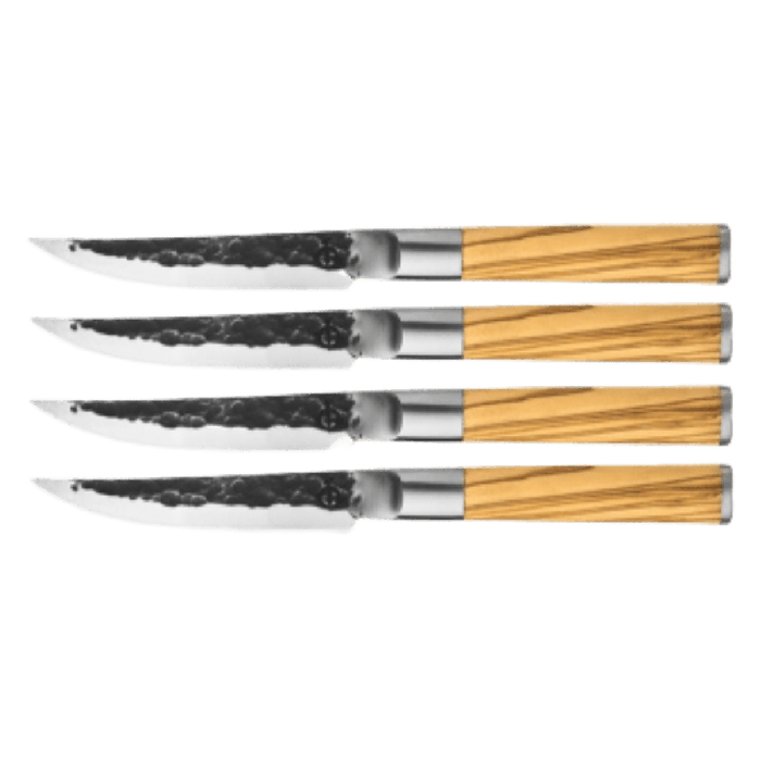 Forged Olive Steakmessen 