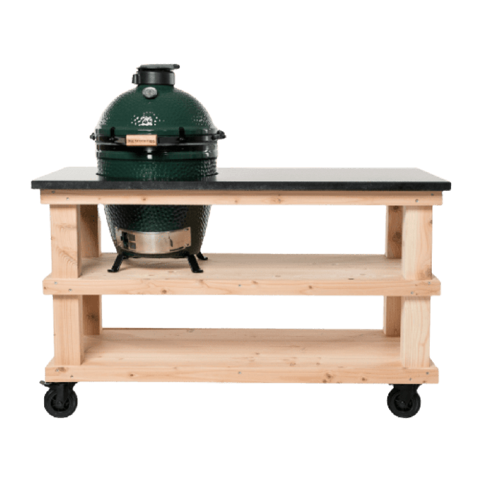Fraaii Douglas Tafel Standaard + Graniet Werkblad