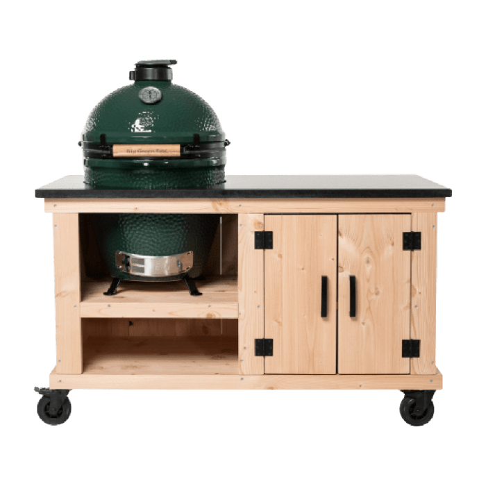 Fraaii Douglas Tafel Storage + Graniet Werkblad