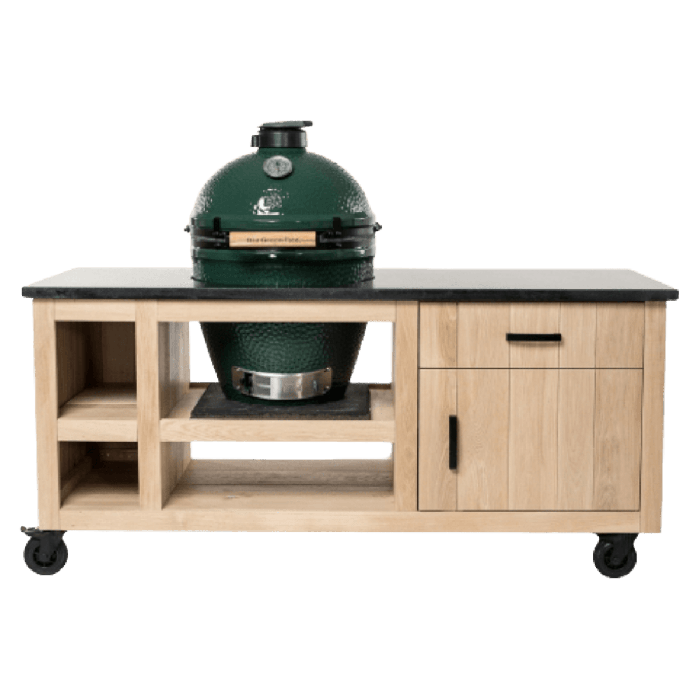 Fraaii Eiken Classic II + Graniet Werkblad