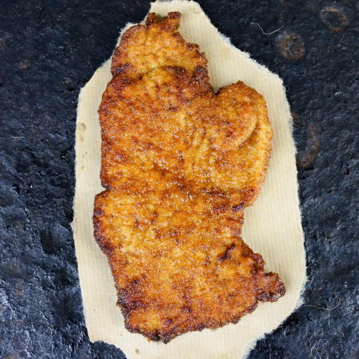 Gepaneerde schnitzel LIVAR