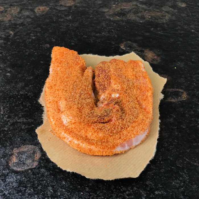 Gekruide speklapjes zonder zwoerd
