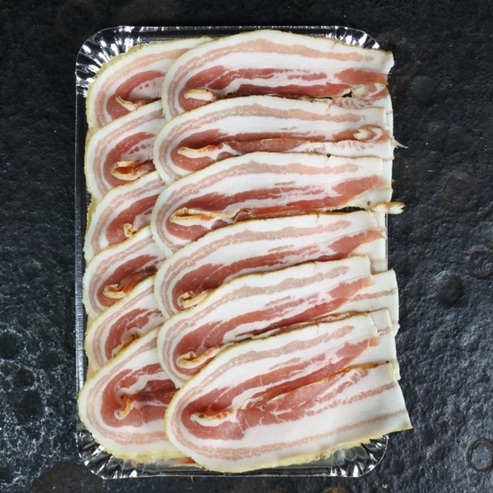 Hickory smoked bacon 2mm