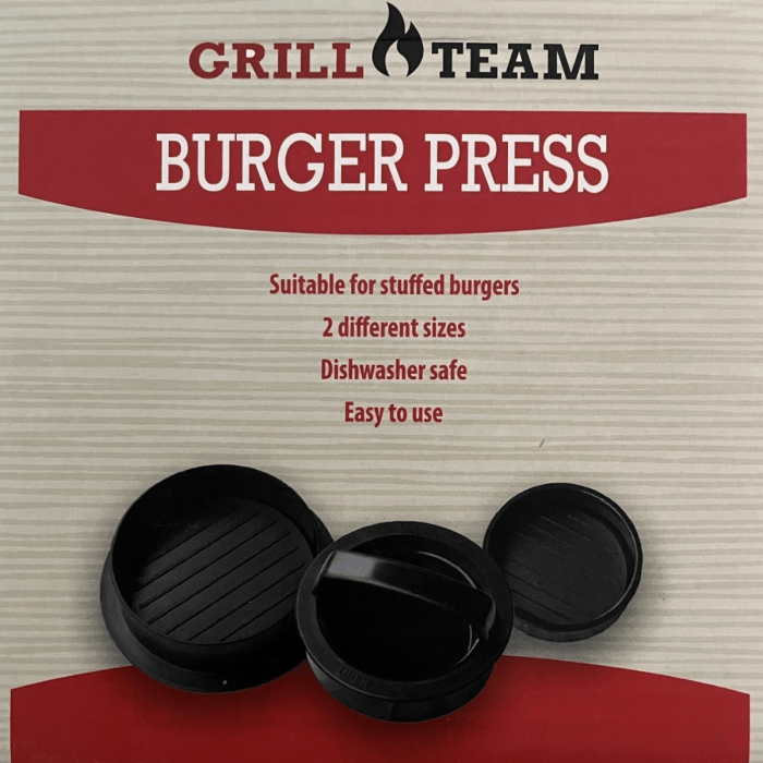 Grill team grill press 