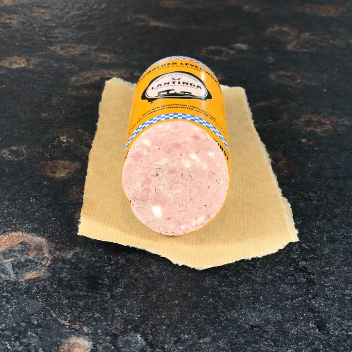 Hausmacher leverworst 