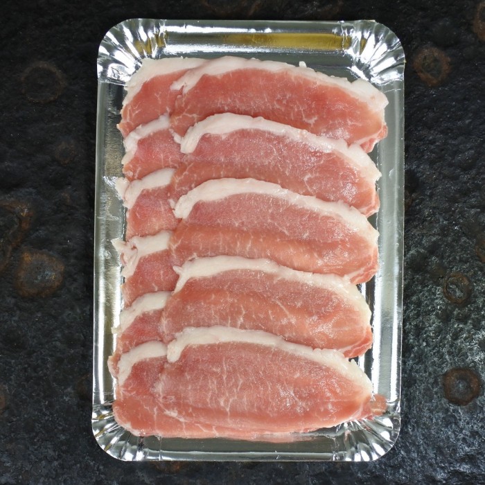 Buta Shabu Shabu varkenslende Iberico