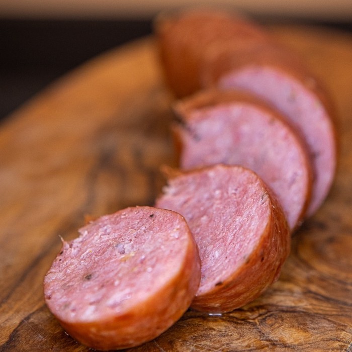 Iberico rookworst black pepper