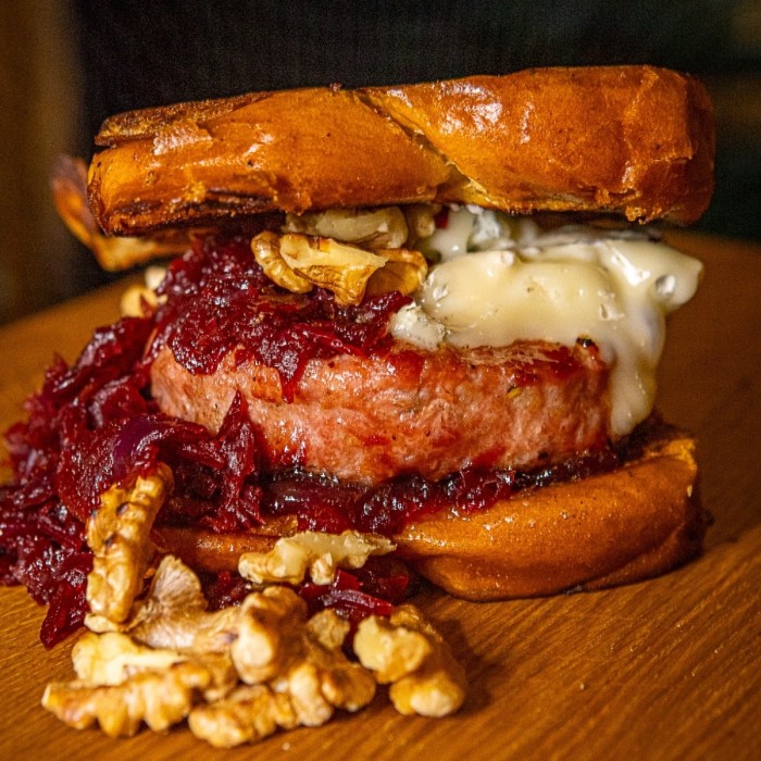 Iberico burger
