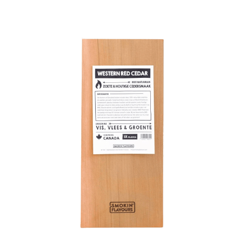 Cederhouten Plank | 1 Stuk | 45 X 20 Cm