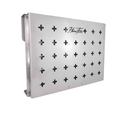 Home Fires Asado achterschild (zonder spiesen)
