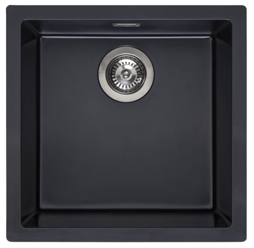 Reginox Spoelbak Recht Pure Black