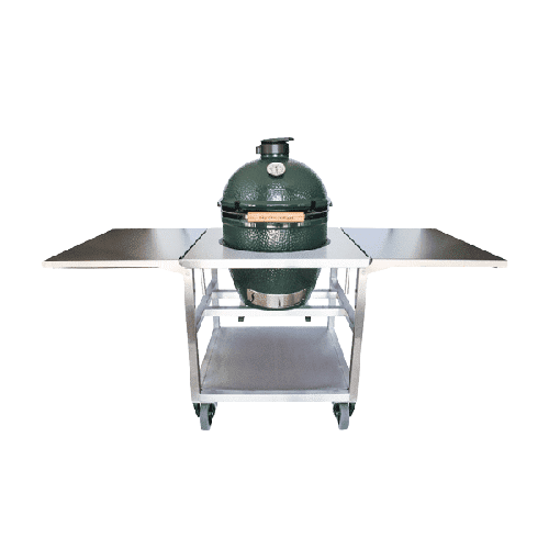 Egg Trolley Rvs Deluxe Met Zijtafels