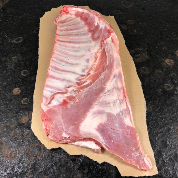 Lams buikspareribs Texelaar