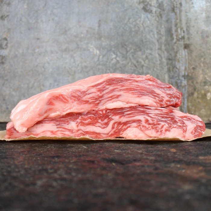 Japans Wagyu inside skirt Kagoshima A5+ BMS12