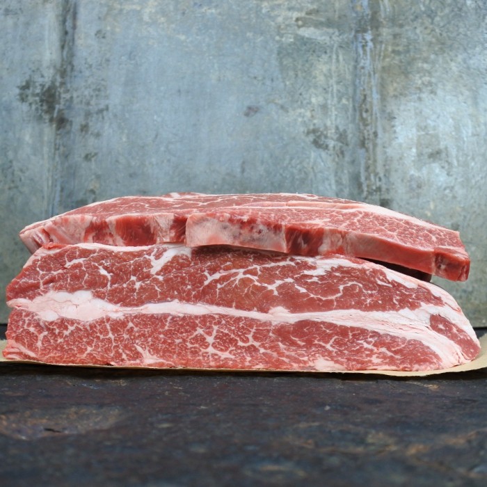 Karubi (Korean BBQ) shortribs zonder been Black Angus