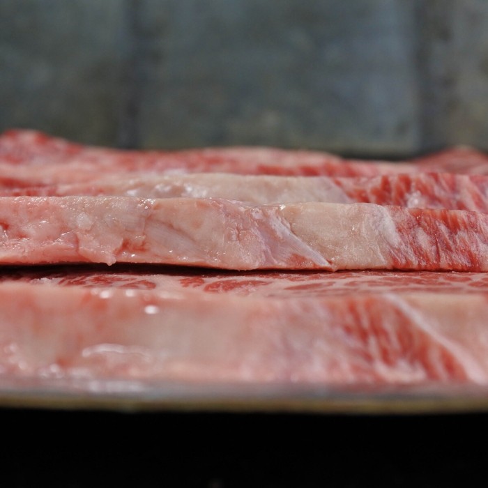 Wagyu karubi (Korean BBQ) shortribs 8+ zonder been Australia