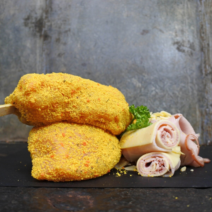 Kip Cordon Bleu Scharrel met boerenkaas & livarham