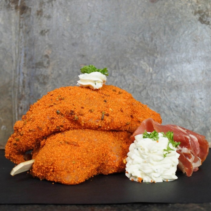 Kip Cordon Bleu Scharrel met roomkaas, bieslook & parmaham