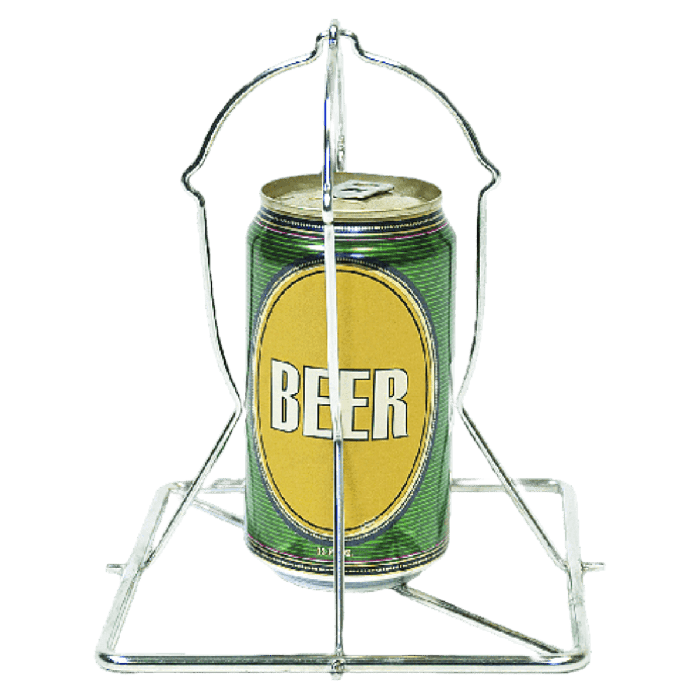 Kiphouder met Bierblikhouder
